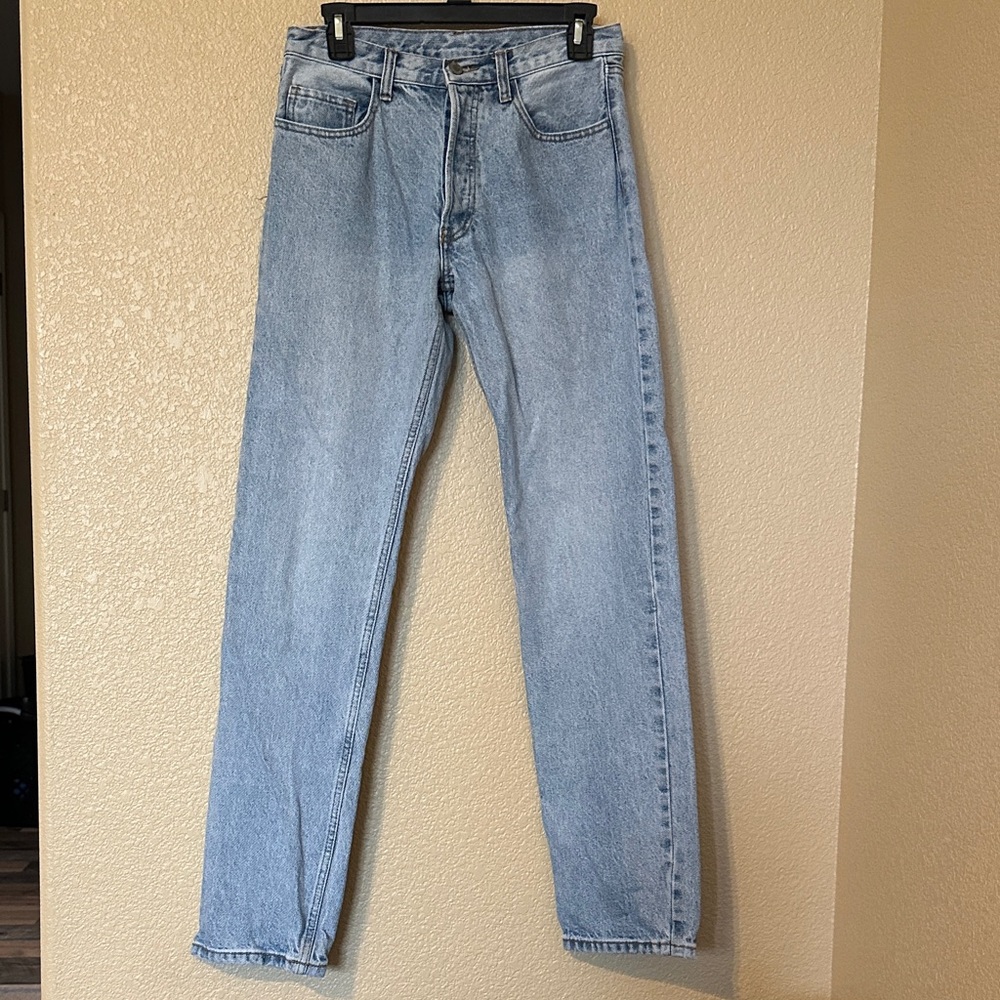 J. Galt by Brandy Melville Light Blue Straight Leg Jeans